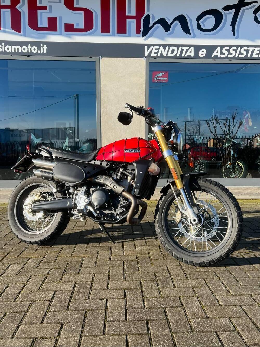 Fantic Motor Caballero 500 Scrambler (2021 - 23)