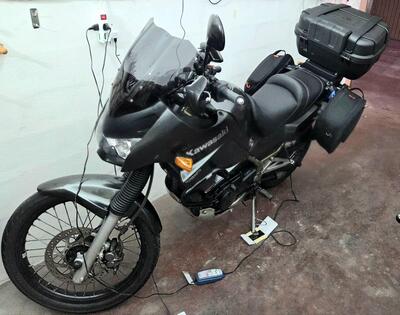 Kawasaki KLE 500 (2005 - 06) usata