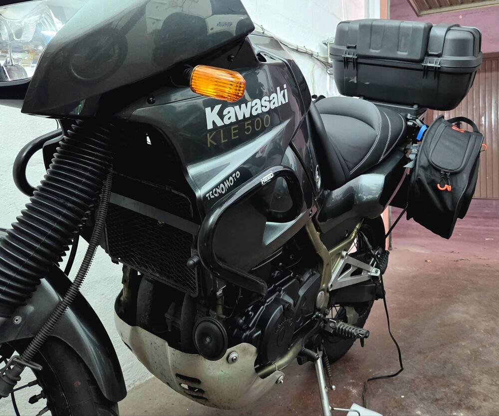 Kawasaki KLE 500 (2005 - 06) (4)