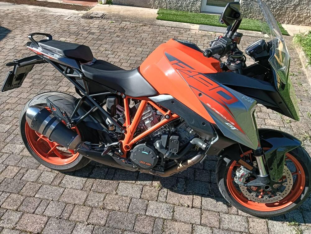 KTM 1290 Super Duke GT (2019 - 20)