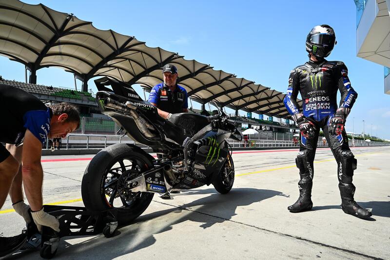 MotoGP 2026. Test di Sepang. &Aacute;lex Rins: "Ci hanno detto che non potevamo uscire perch&eacute; i motori di Fabio Quartararo e Toprak Razgatlioglu si erano rotti"