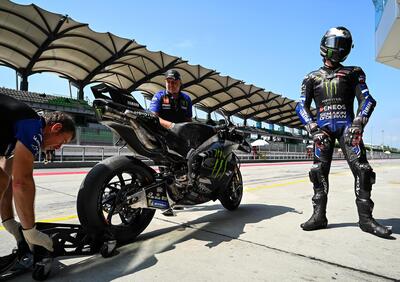 MotoGP 2026. Test di Sepang. Álex Rins: Ci hanno detto che non potevamo uscire perché i motori di Fabio Quartararo e Toprak Razgatlioglu si erano rotti