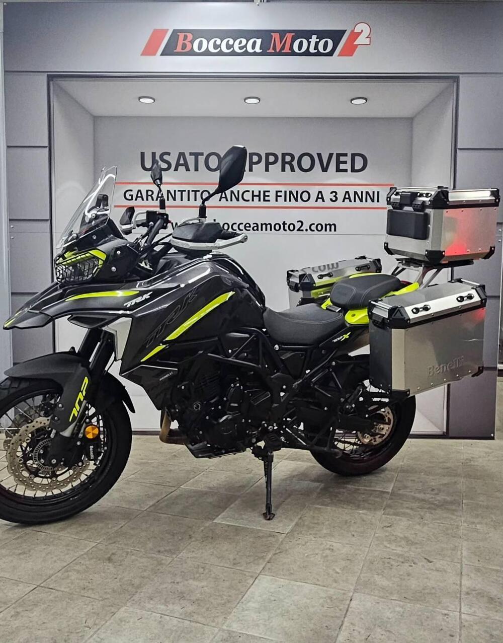 Benelli TRK 702X (2023 - 25)