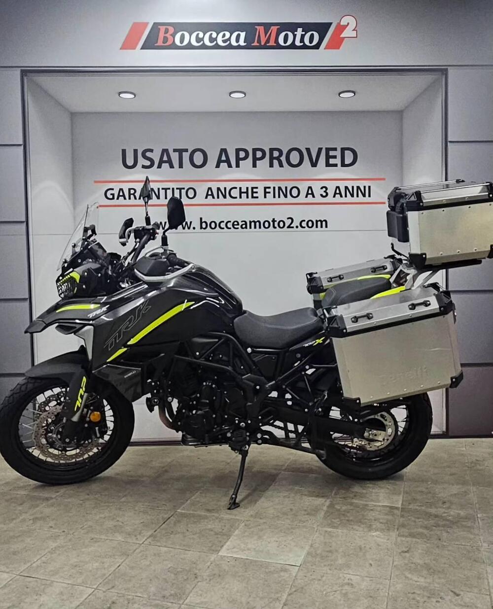 Benelli TRK 702X (2023 - 25) (2)