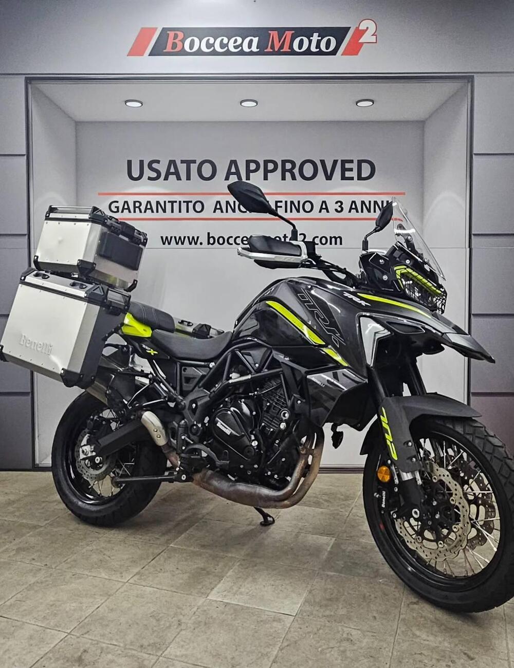 Benelli TRK 702X (2023 - 25) (3)