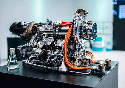 F1 2026: svelato il segreto del motore Mercedes che vale 15 cavalli