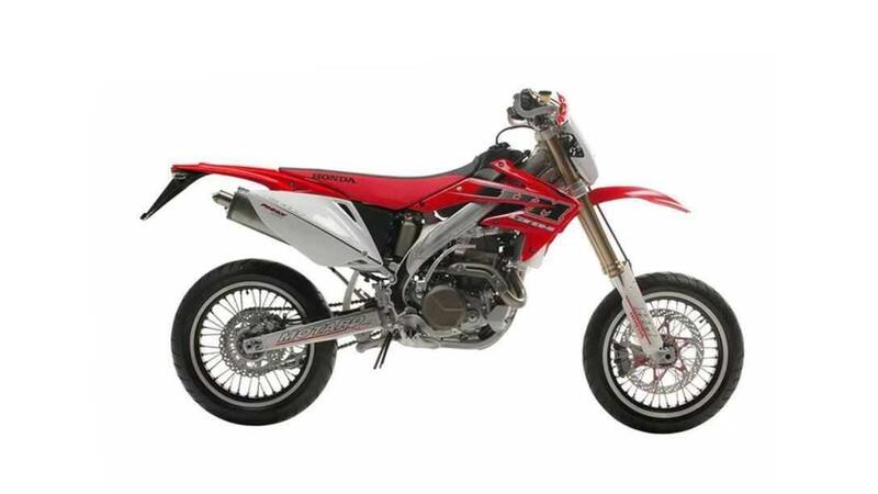 HM CRM F 450 X CRM F 450 X Motard (2005 - 07)