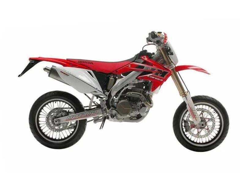 HM CRM F 450 X CRM F 450 X Motard (2005 - 07)