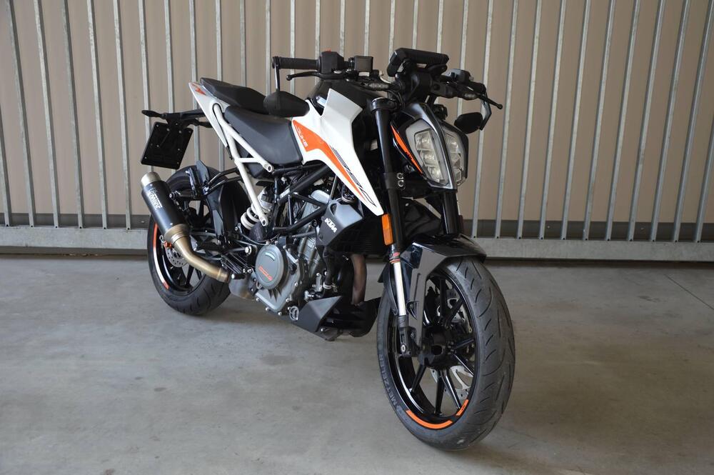 KTM 390 Duke (2021 - 23)
