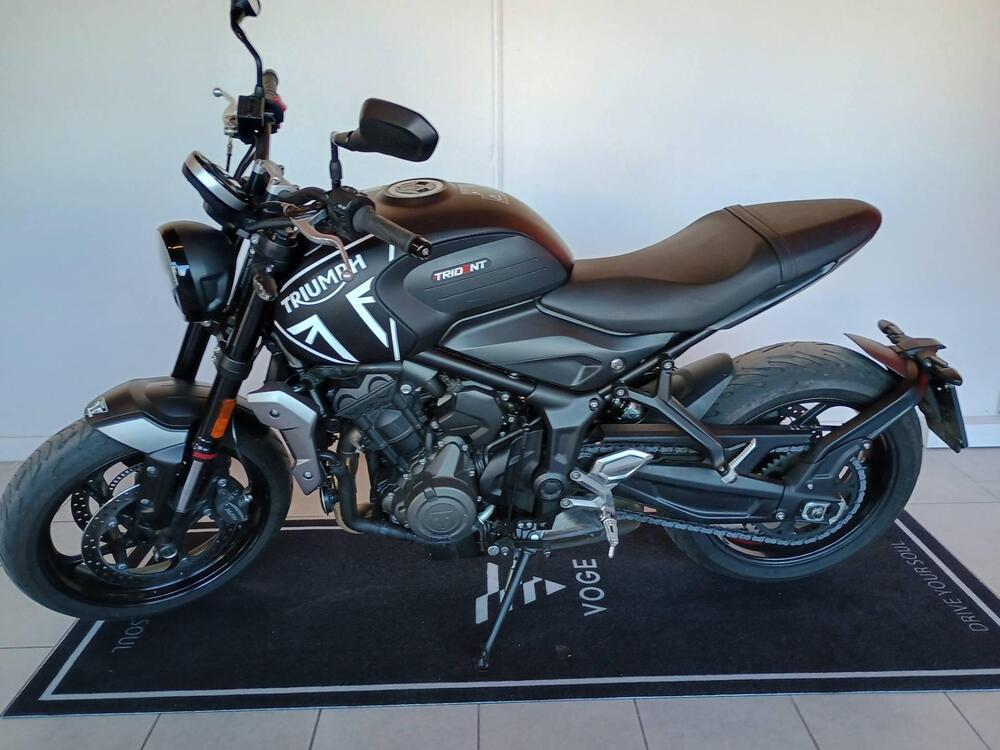 Triumph Trident 660 (2021 - 24)