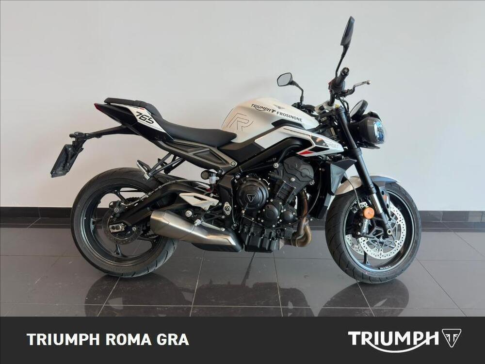 Triumph Street Triple 765 R (2023 - 26)