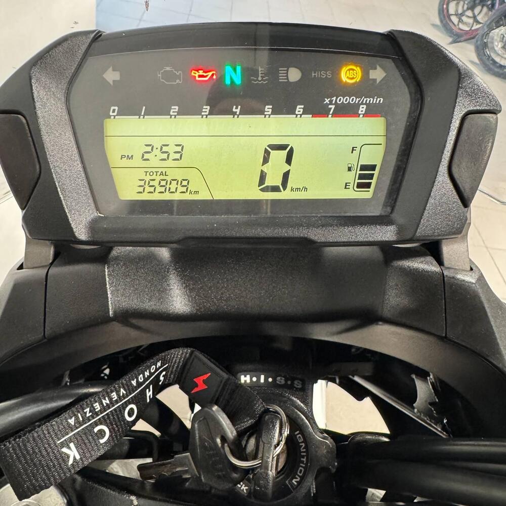 Honda NC700X ABS (2012 - 13) (4)