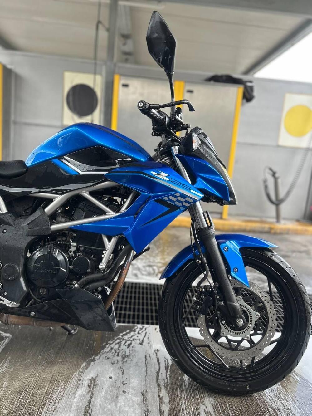 Kawasaki Z 125 (2019 - 20) (5)