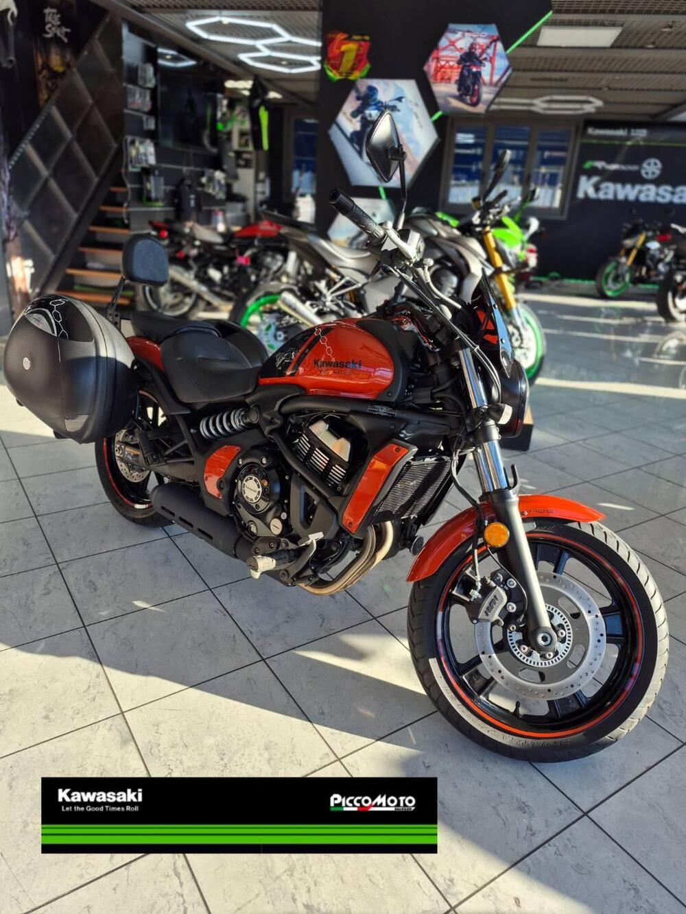 Kawasaki Vulcan S 650 (2017 - 20)