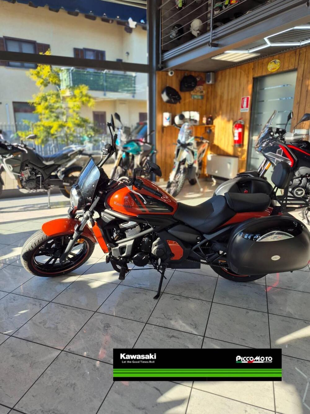 Kawasaki Vulcan S 650 (2017 - 20) (5)