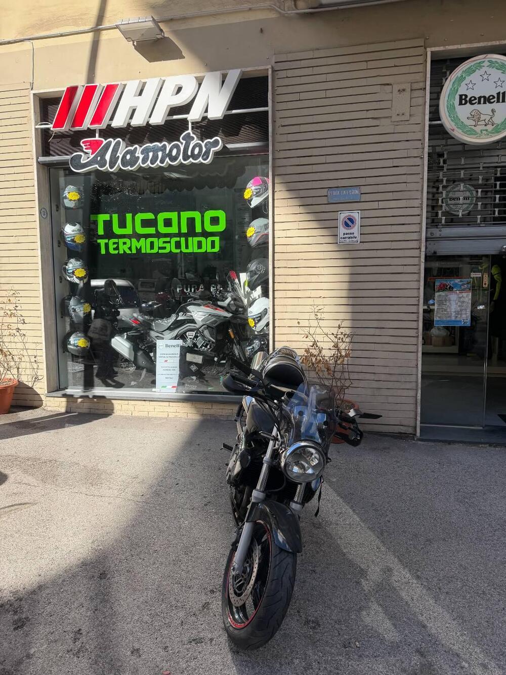 Honda Hornet 600 (2000 - 02) (7)