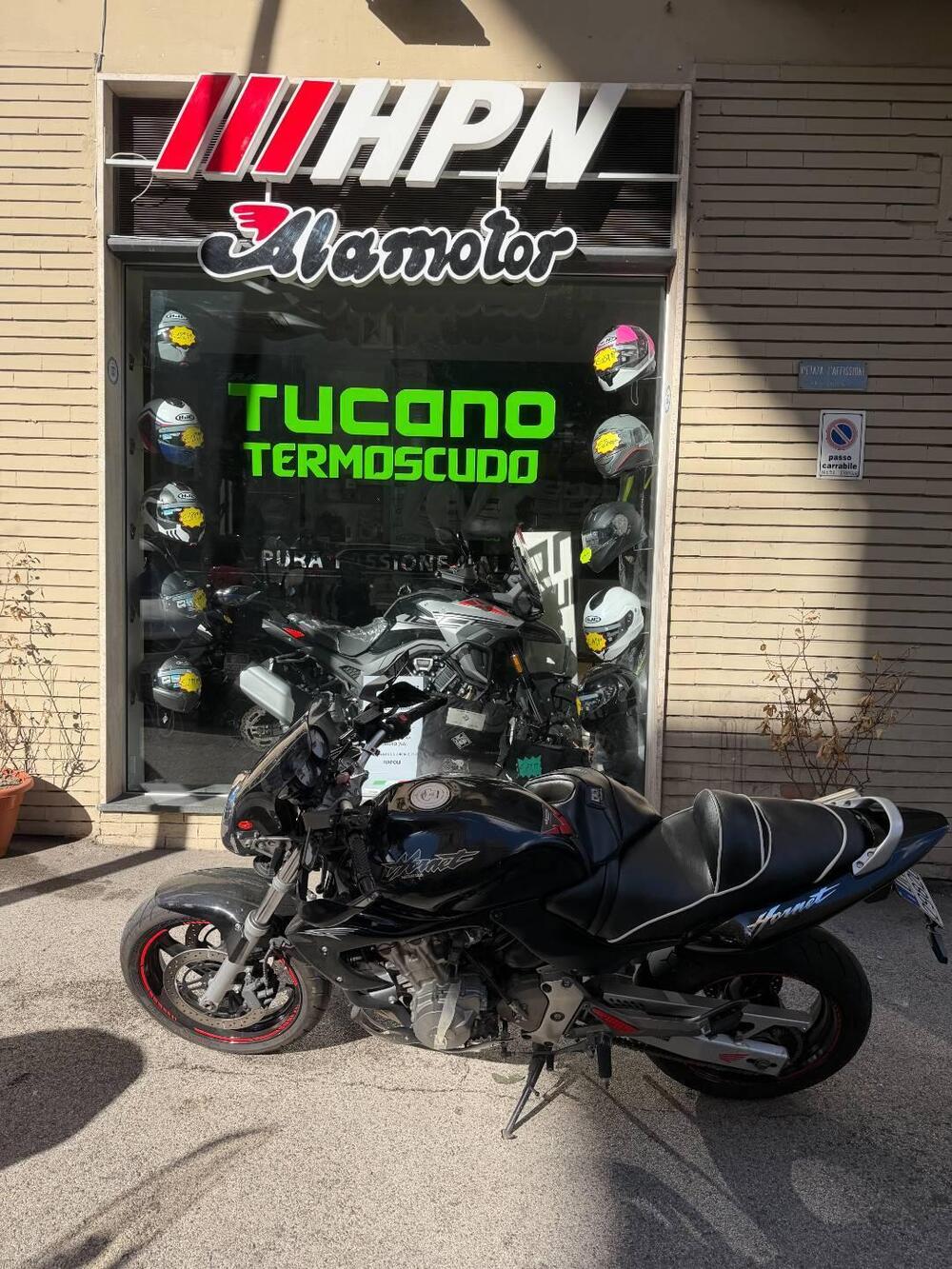 Honda Hornet 600 (2000 - 02) (4)