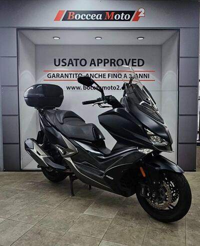 Kymco Xciting 400i S ABS (2019 - 20) usata