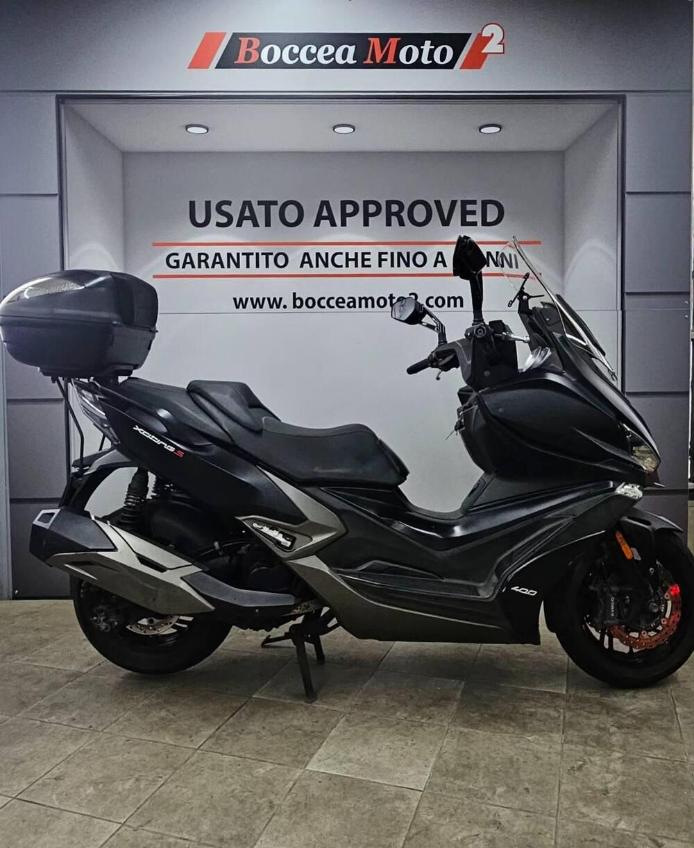 Kymco Xciting 400i S ABS (2019 - 20) (2)