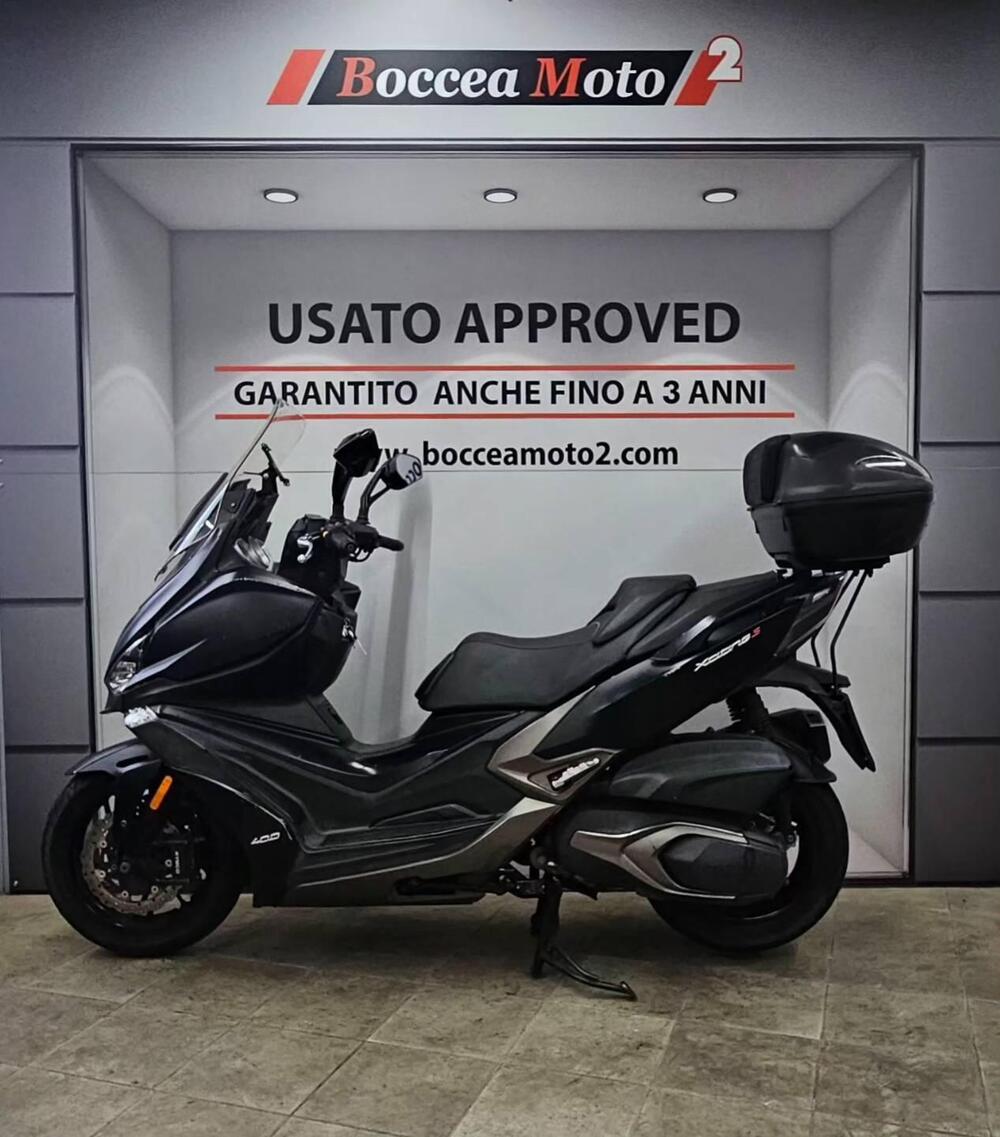Kymco Xciting 400i S ABS (2019 - 20) (3)