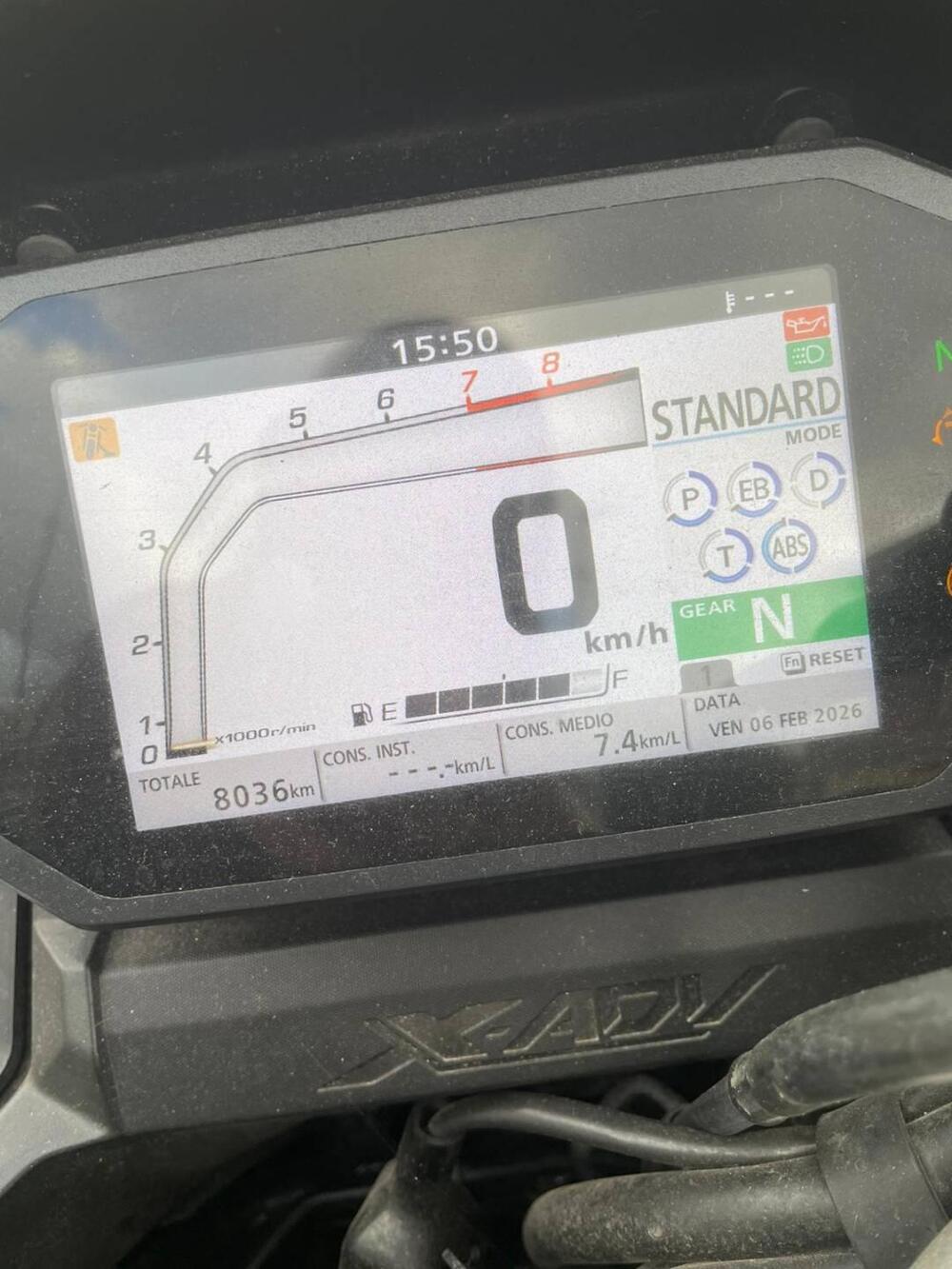 Honda X-ADV 750 DCT (2021 - 24) (5)