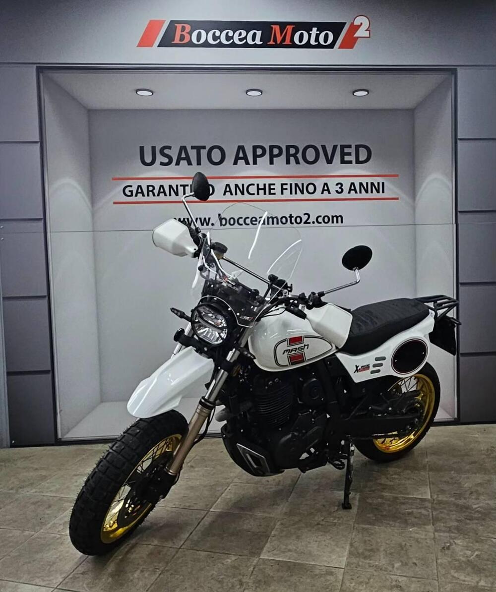 Mash Italia X-Ride 650 (2021 - 25)