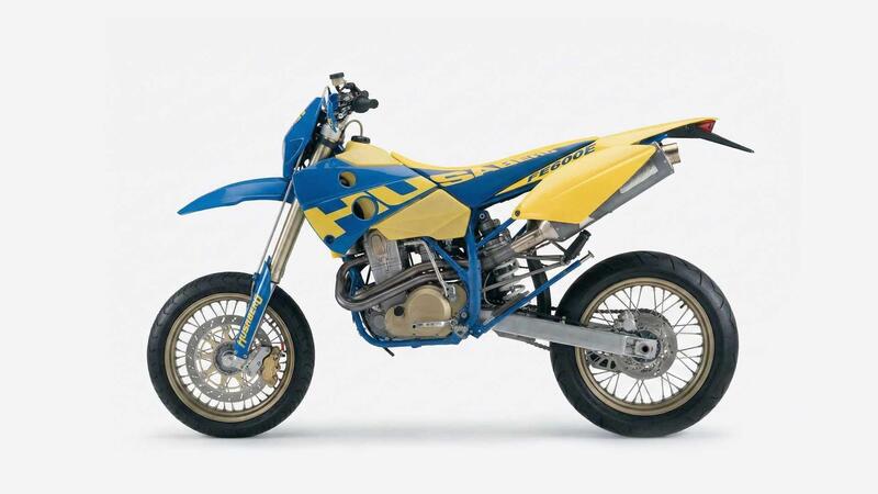 Husaberg FE 600 FE 600 Supermotard