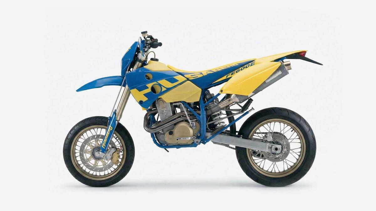 Husaberg FE 600 E Supermotard