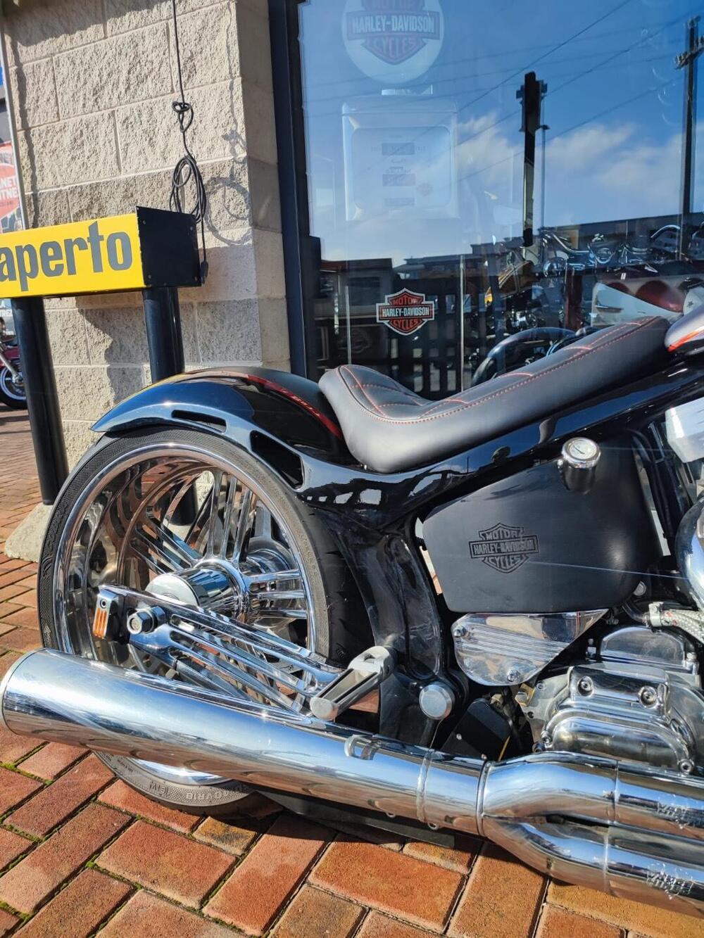 Harley-Davidson 1450 Springer (2001 - 03) - FXSTS (5)