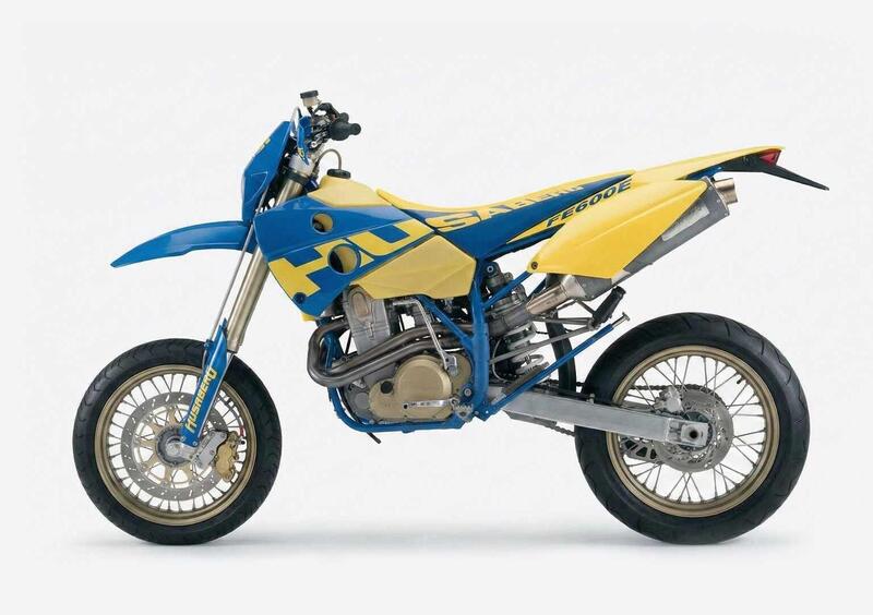 Husaberg FE 501 FE 501 E Supermotard