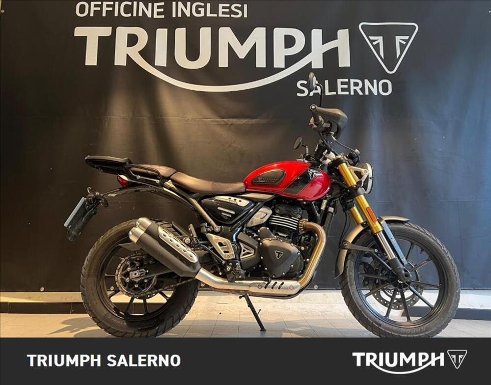 Triumph Scrambler 400 X (2024 - 26)