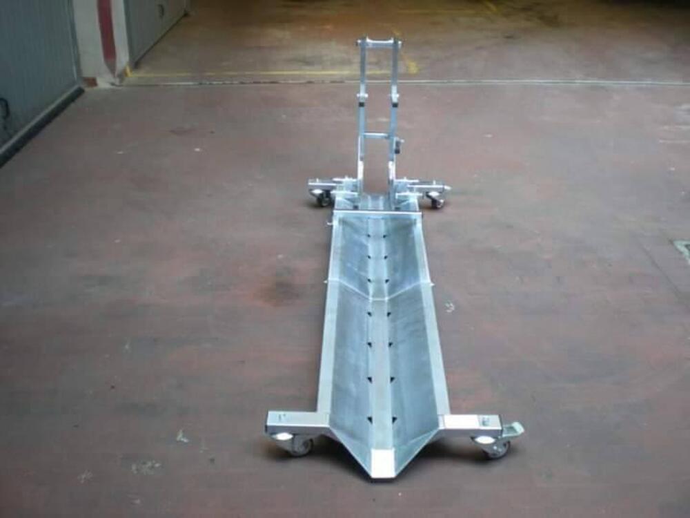 Carrello sposta moto Robomot® Robomot ®