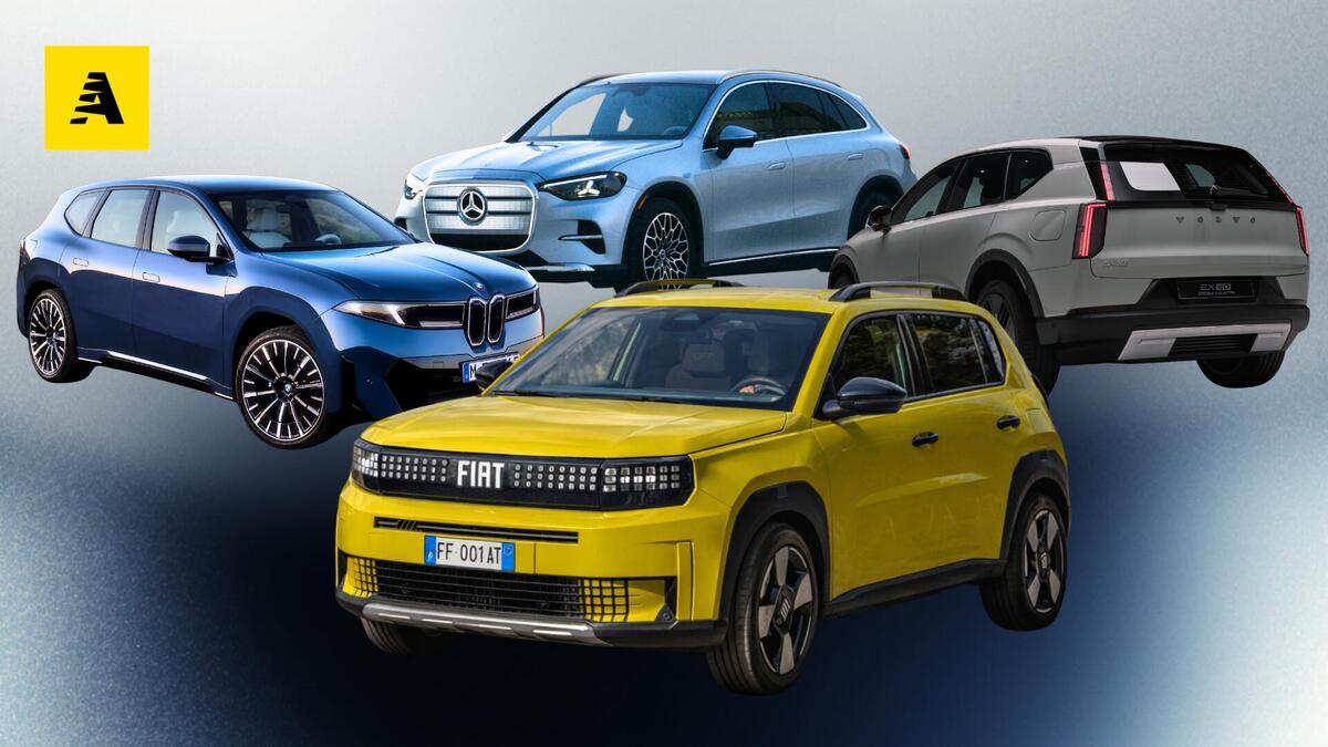 I SUV più attesi del 2026: dalla Volvo EX60 alla Fiat Giga Panda, ecco tutte le novità [VIDEO]