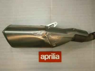 TERMINALE TUONO V4 FACTORY e4 Aprilia