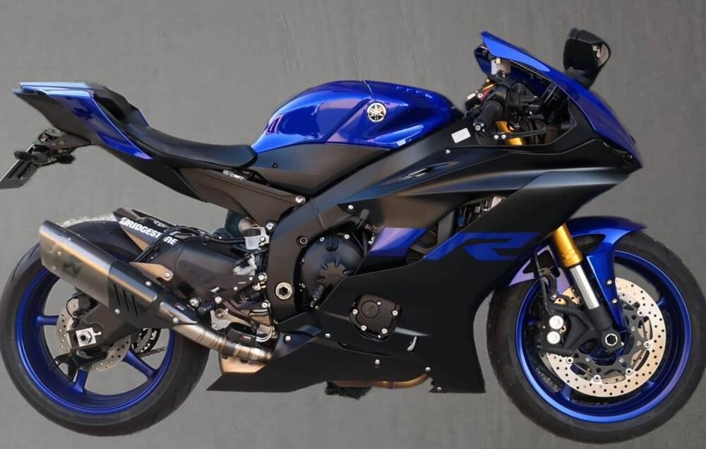 Yamaha YZF R6 (2017 - 20)
