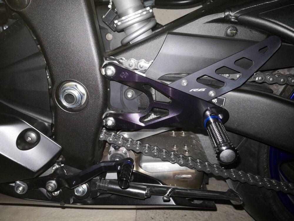 Yamaha YZF R6 (2017 - 20) (8)