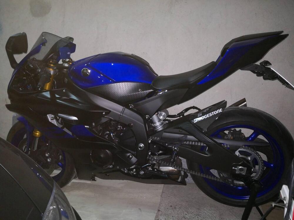 Yamaha YZF R6 (2017 - 20) (9)