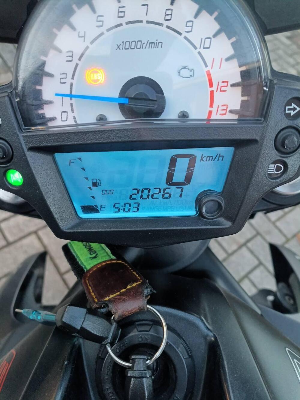 Kawasaki ER-6N ABS (2012 - 16) (8)