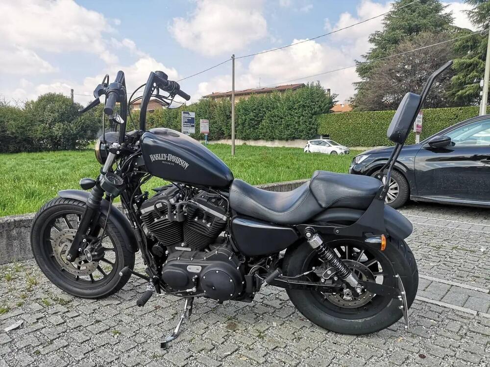 Harley-Davidson 883 Iron (2012 - 14) - XL 883N (3)