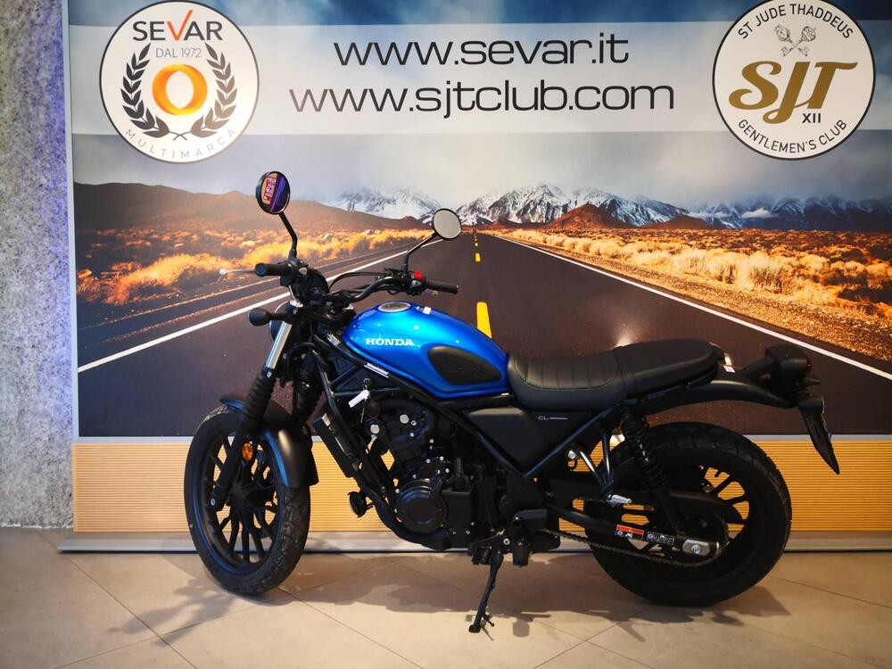 Honda CL500 (2025 - 26) (7)