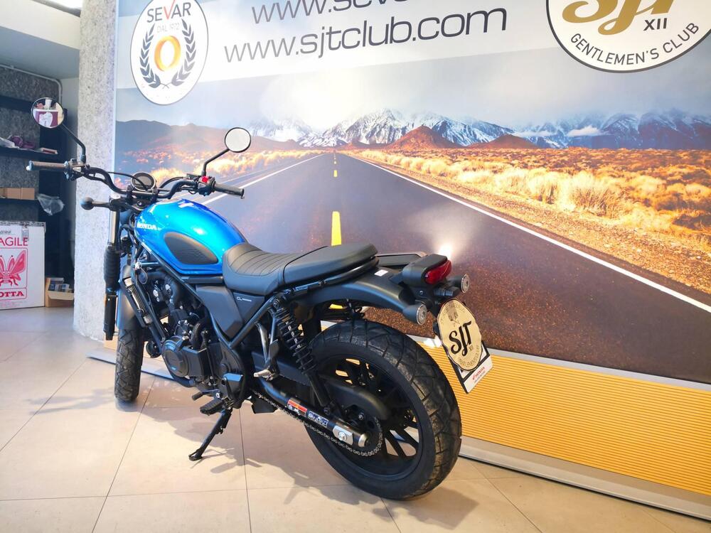 Honda CL500 (2025 - 26) (8)