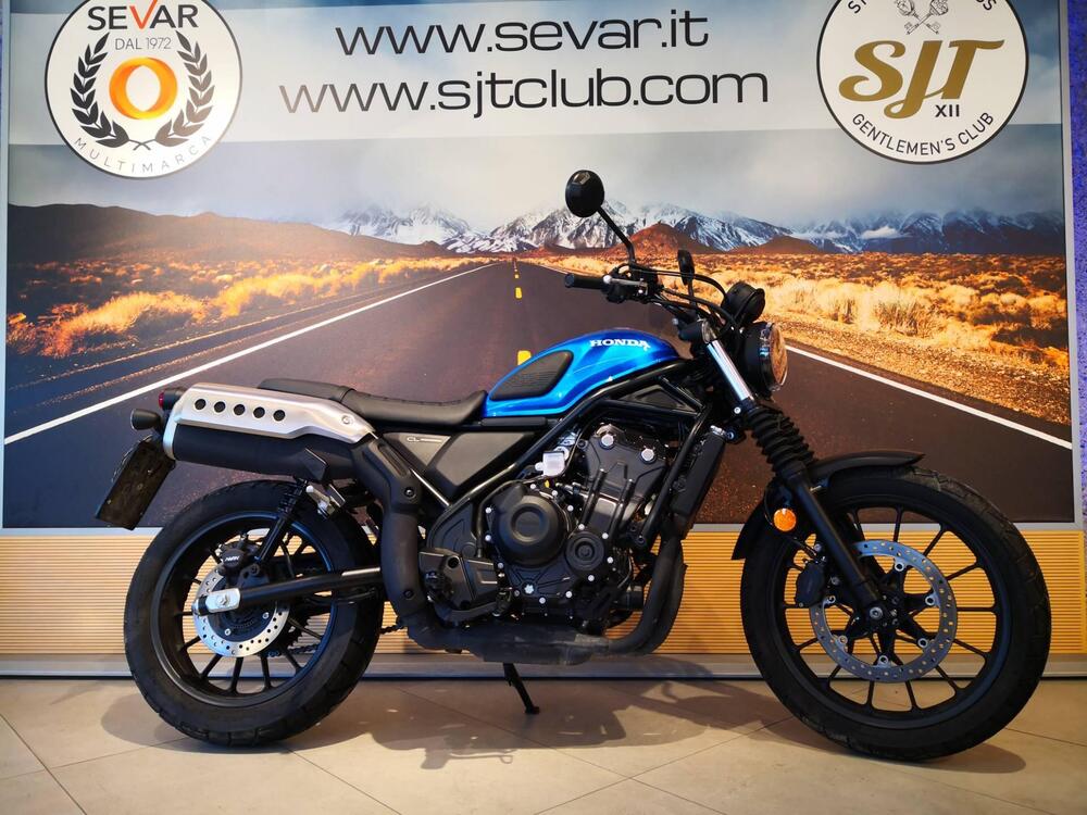 Honda CL500 (2025 - 26)