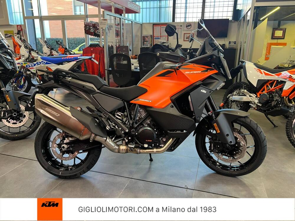 KTM 1390 Super Adventure S (2026)