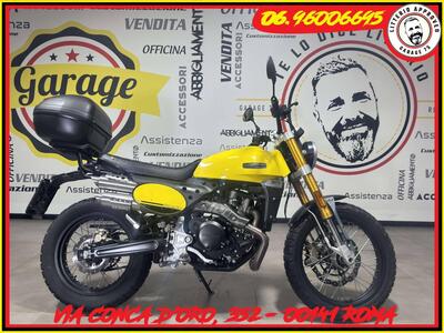 Fantic Motor Caballero 500 Scrambler (2021 - 23) usata