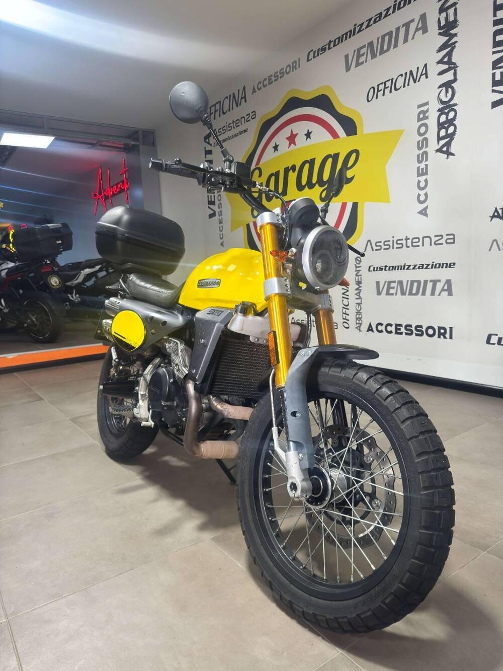 Fantic Motor Caballero 500 Scrambler (2021 - 23) (2)