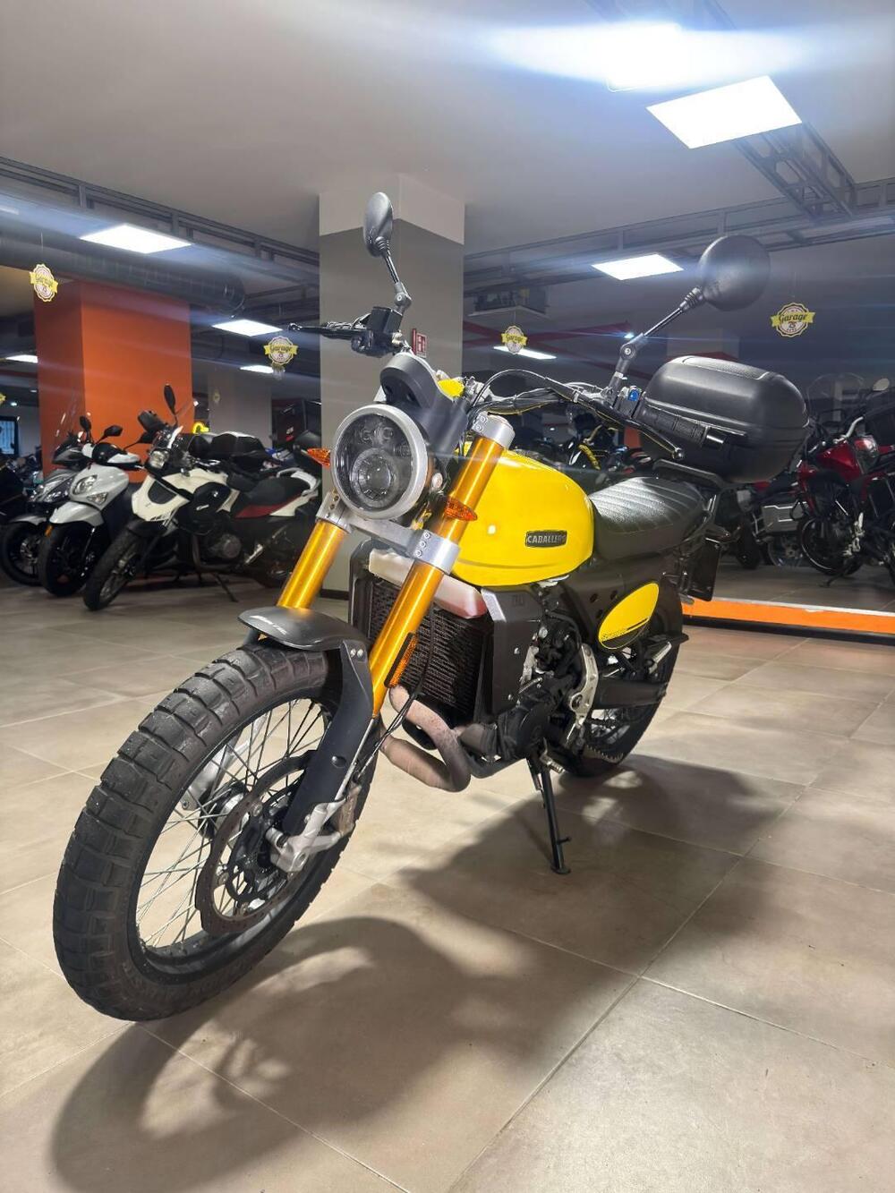 Fantic Motor Caballero 500 Scrambler (2021 - 23) (3)