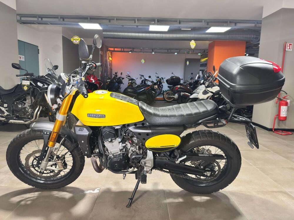 Fantic Motor Caballero 500 Scrambler (2021 - 23) (4)