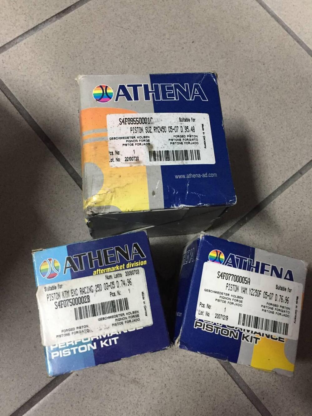 Vari pistoni Athena (2)