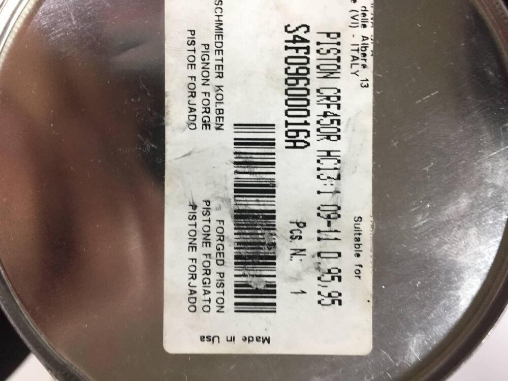 Vari pistoni Athena (3)