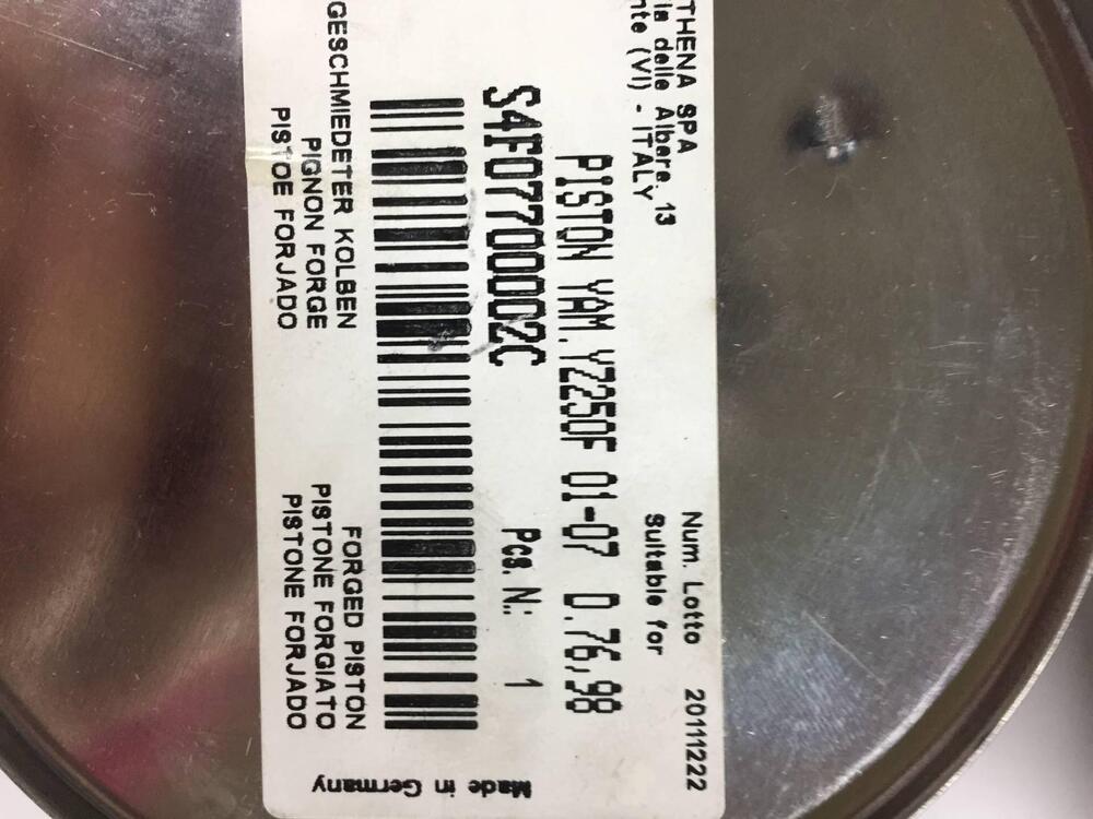 Vari pistoni Athena (4)